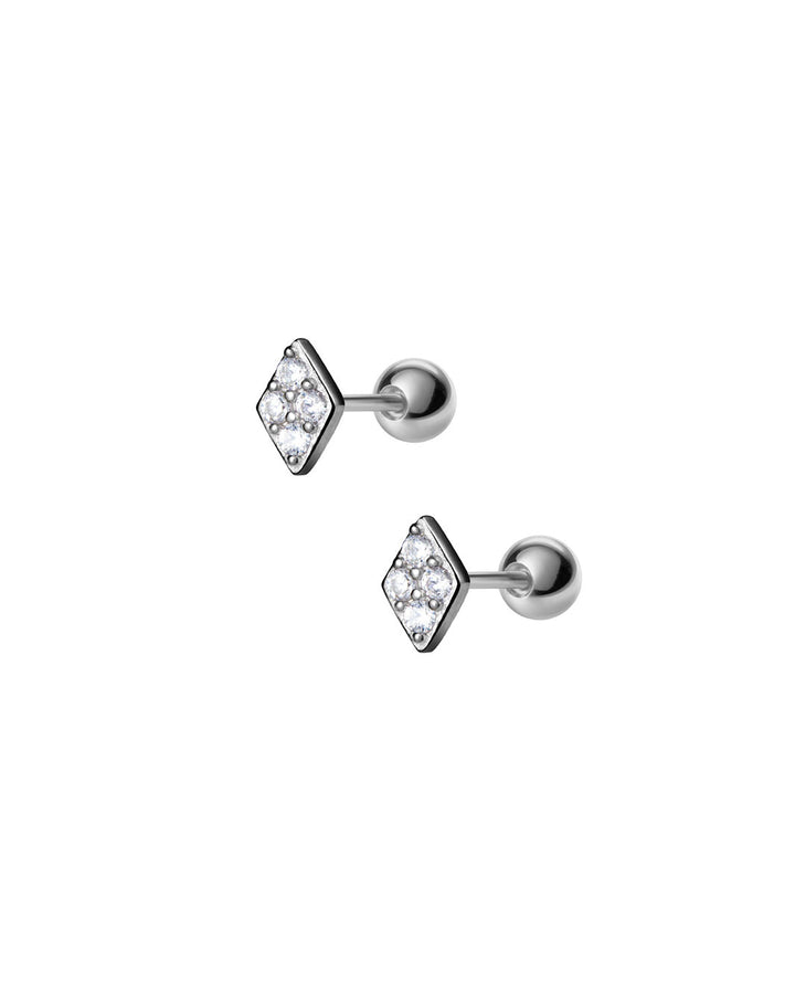 Kite Barbell Earrings