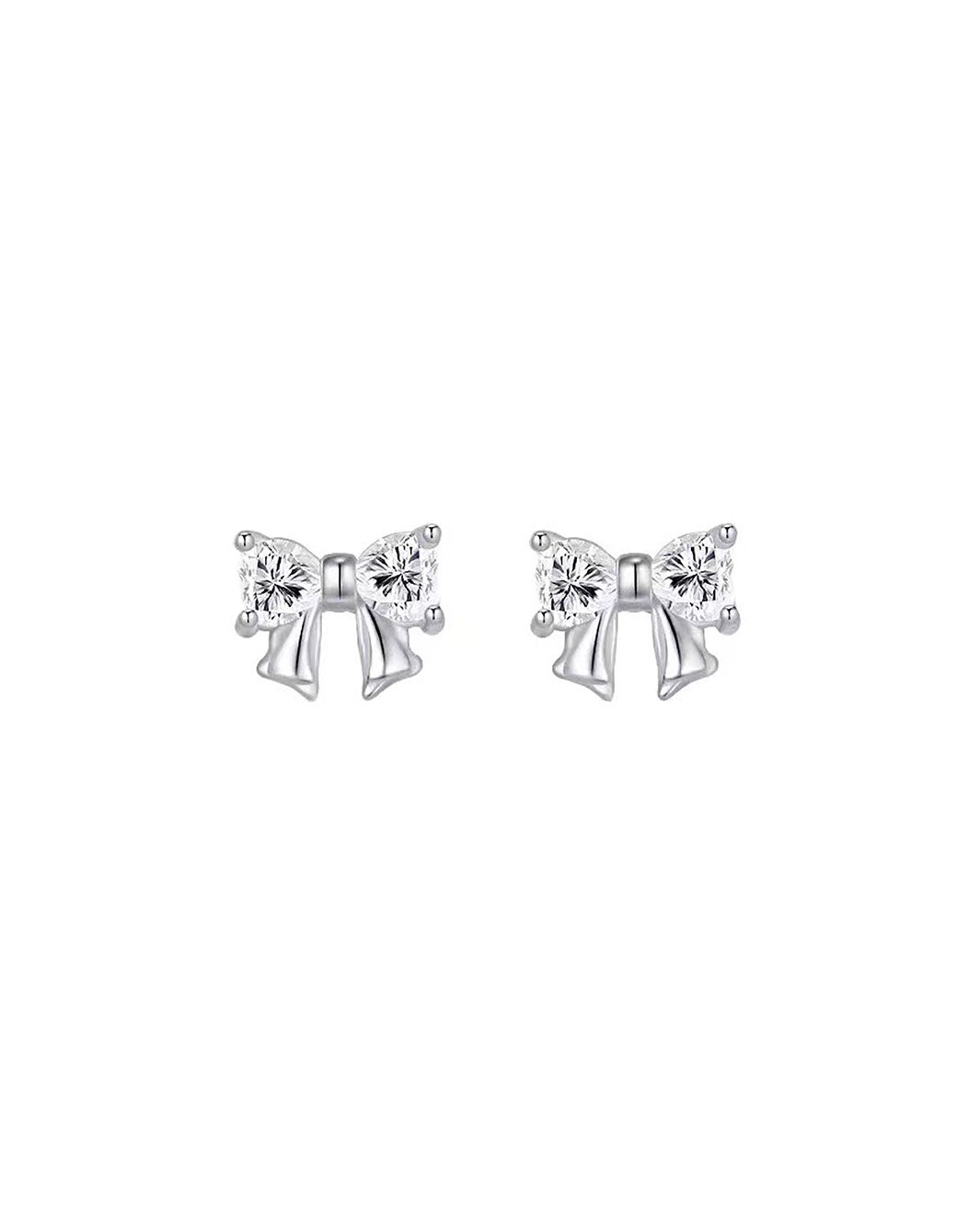 Lottie Bow Stud Earrings