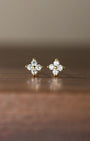 Cleo Clover Stud Earrings