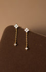 Cleo Clover Dangle Earrings