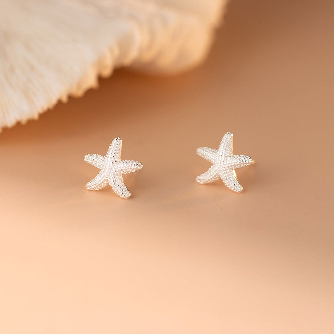 Starfish Stud Earrings