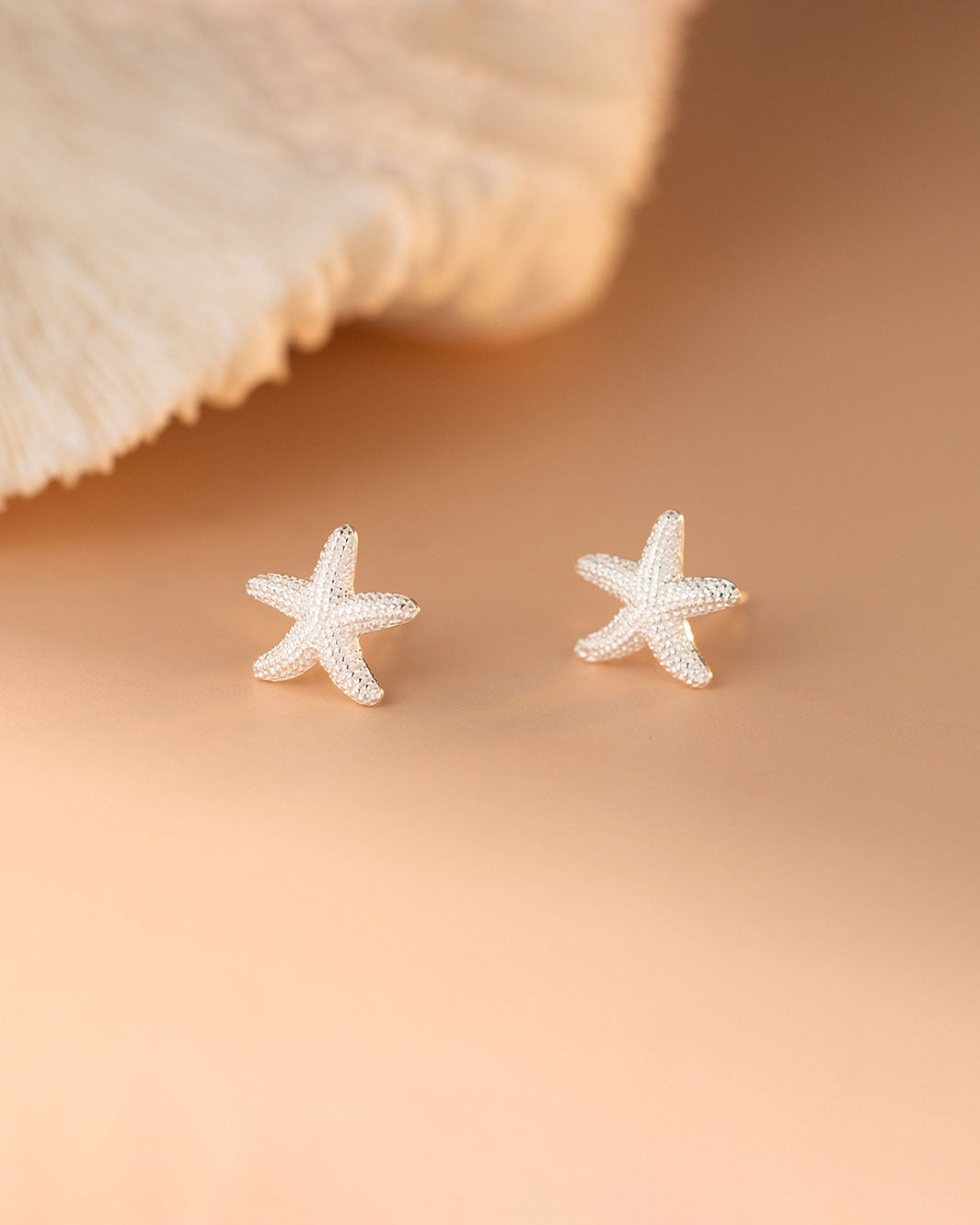 Starfish Stud Earrings