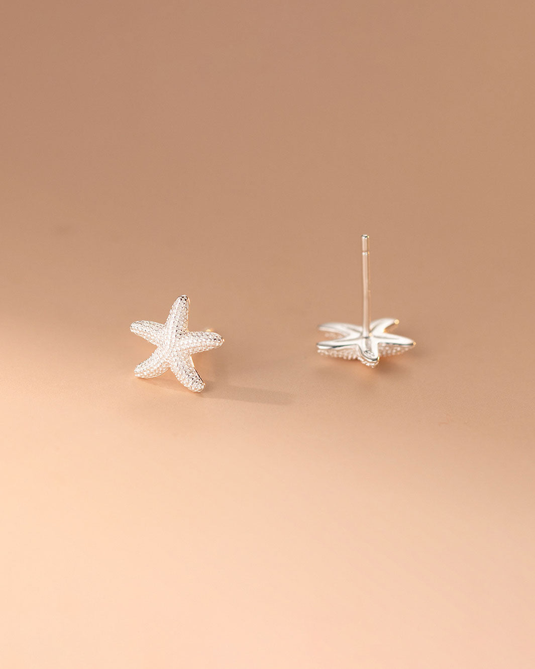 Starfish Stud Earrings