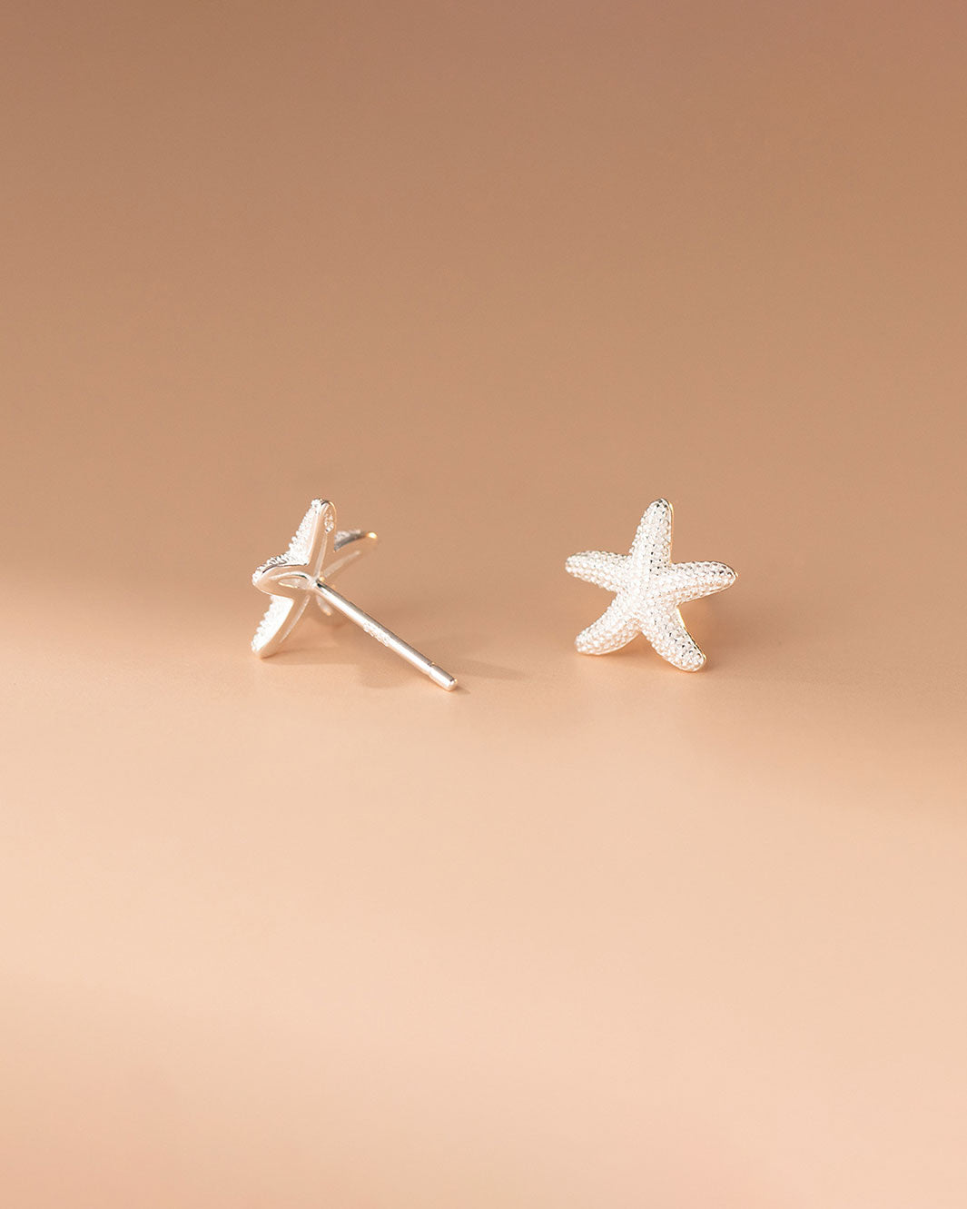 Starfish Stud Earrings
