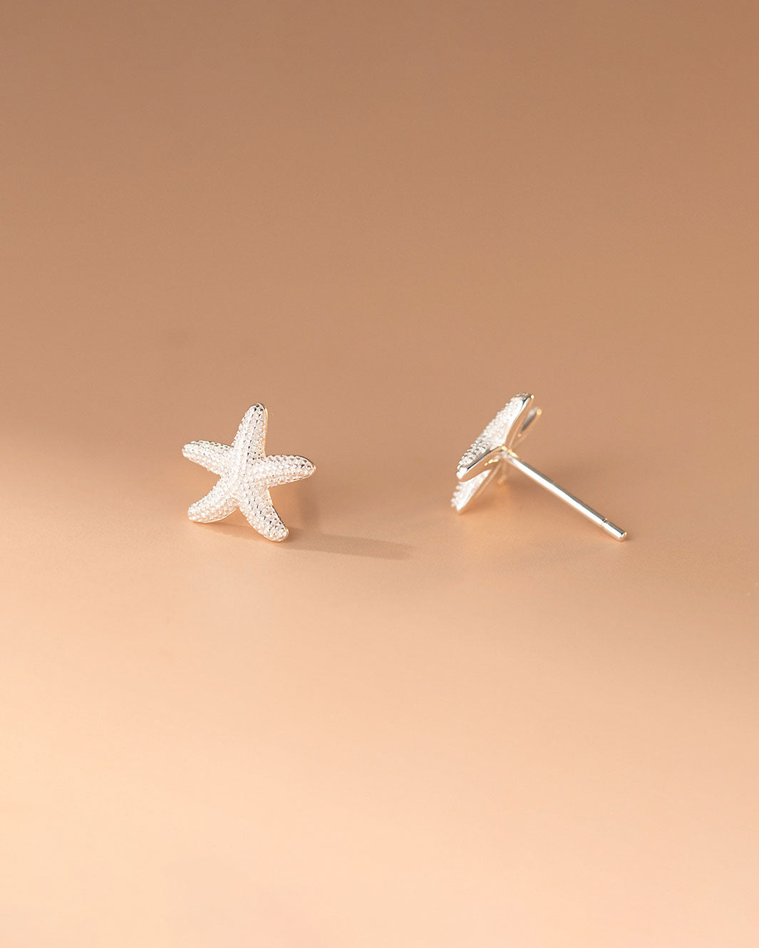 Starfish Stud Earrings