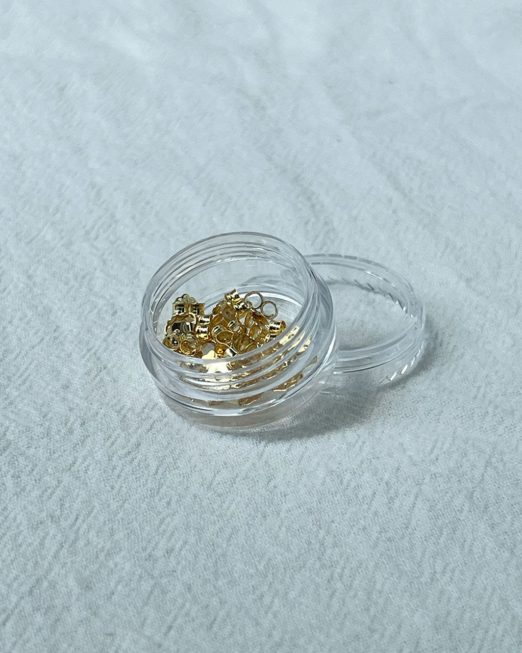 Butterfly Earring Backs Size M 12-Pack
