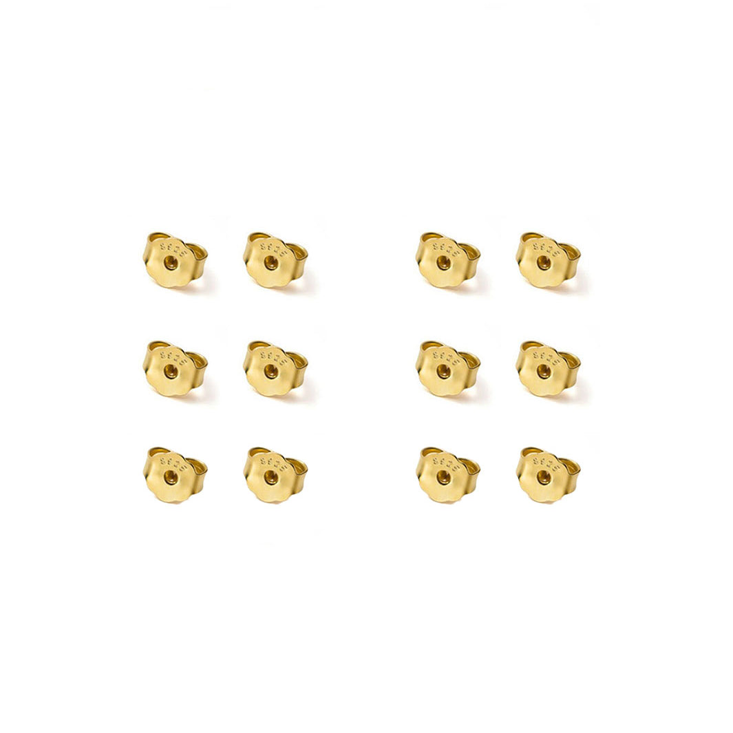 Butterfly Earring Backs Size S 12-Pack