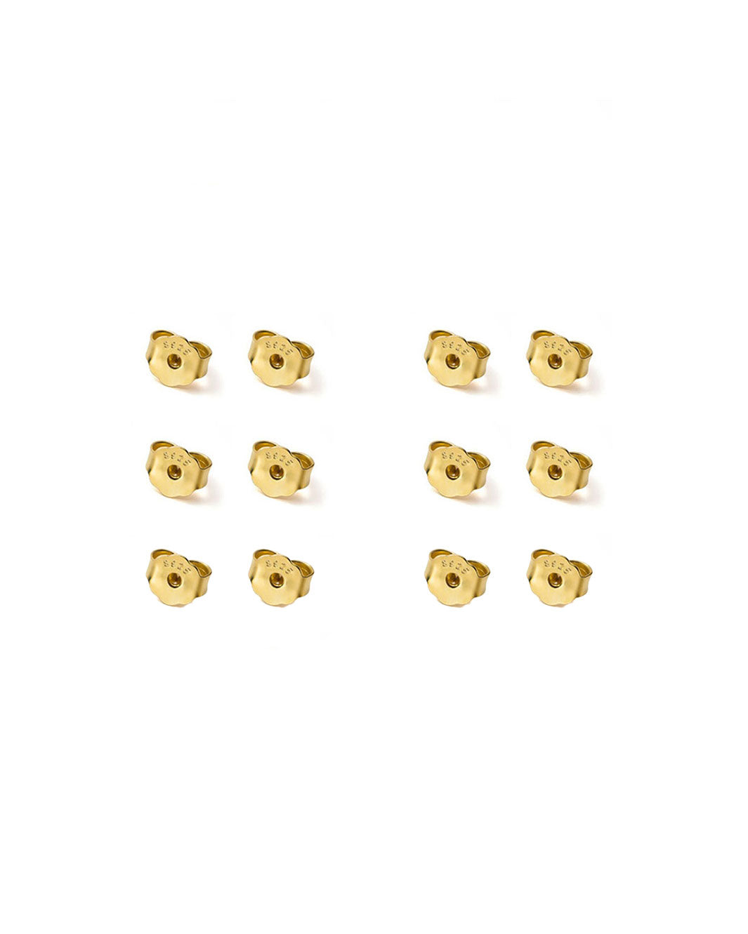 Butterfly Earring Backs Size S 12-Pack