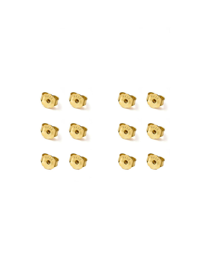 Butterfly Earring Backs Size S 12-Pack