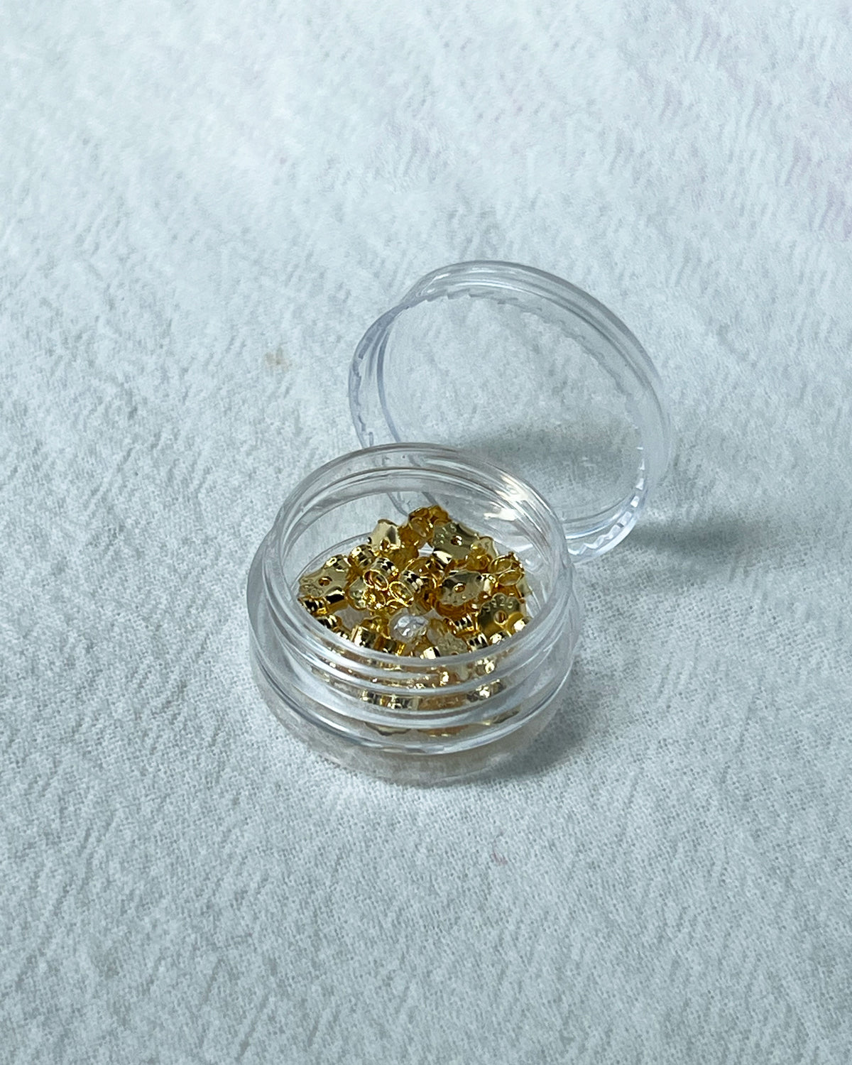 Butterfly Earring Backs Size S 12-Pack