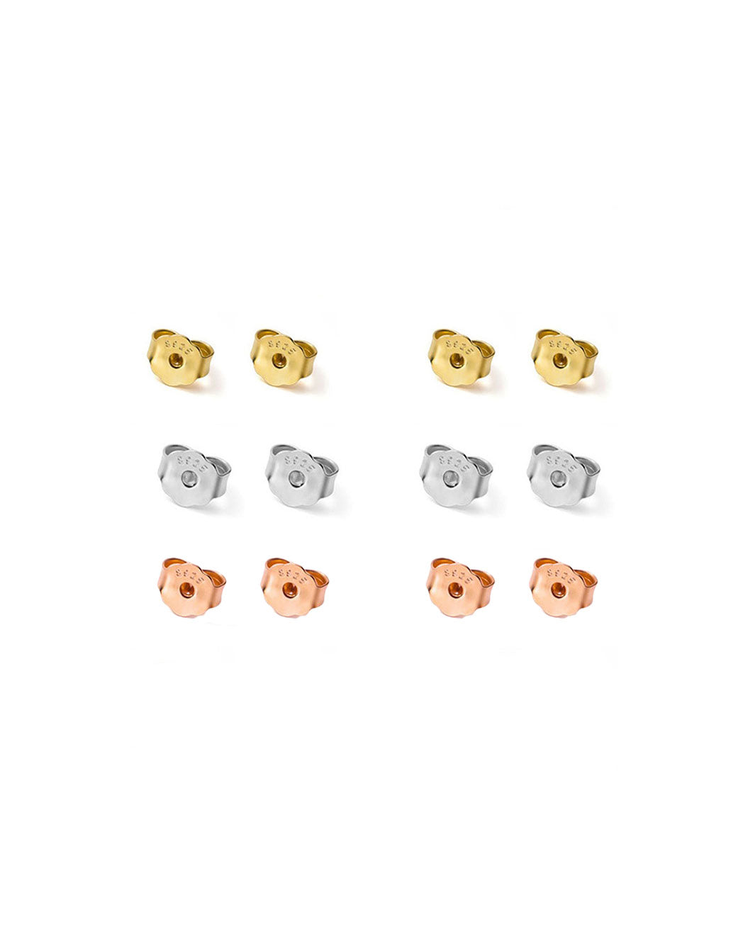 Butterfly Earring Backs Size S 12-Pack