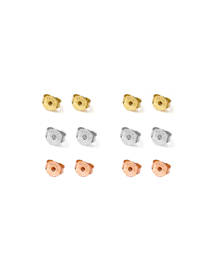 Butterfly Earring Backs Size S 12-Pack