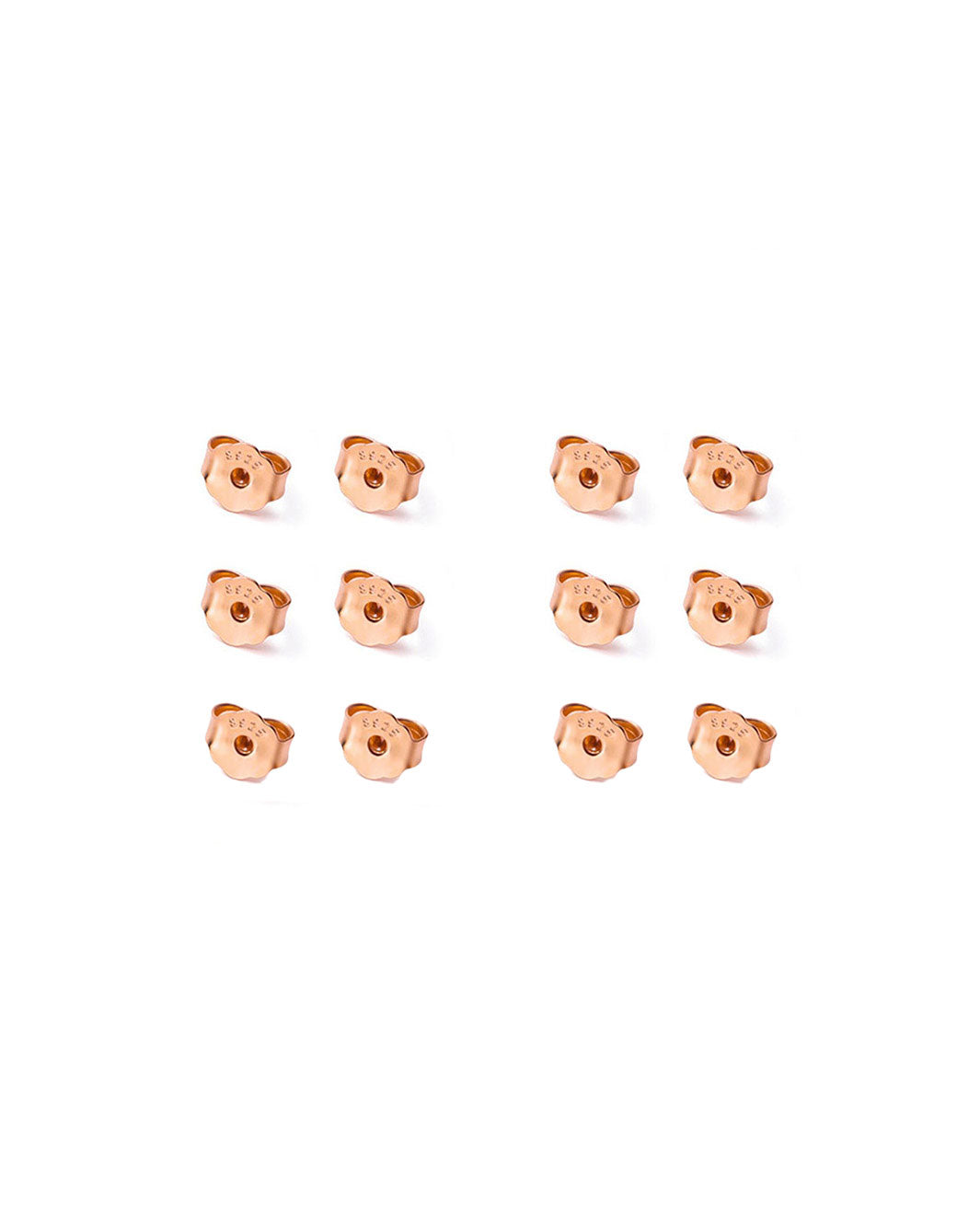 Butterfly Earring Backs Size S 12-Pack