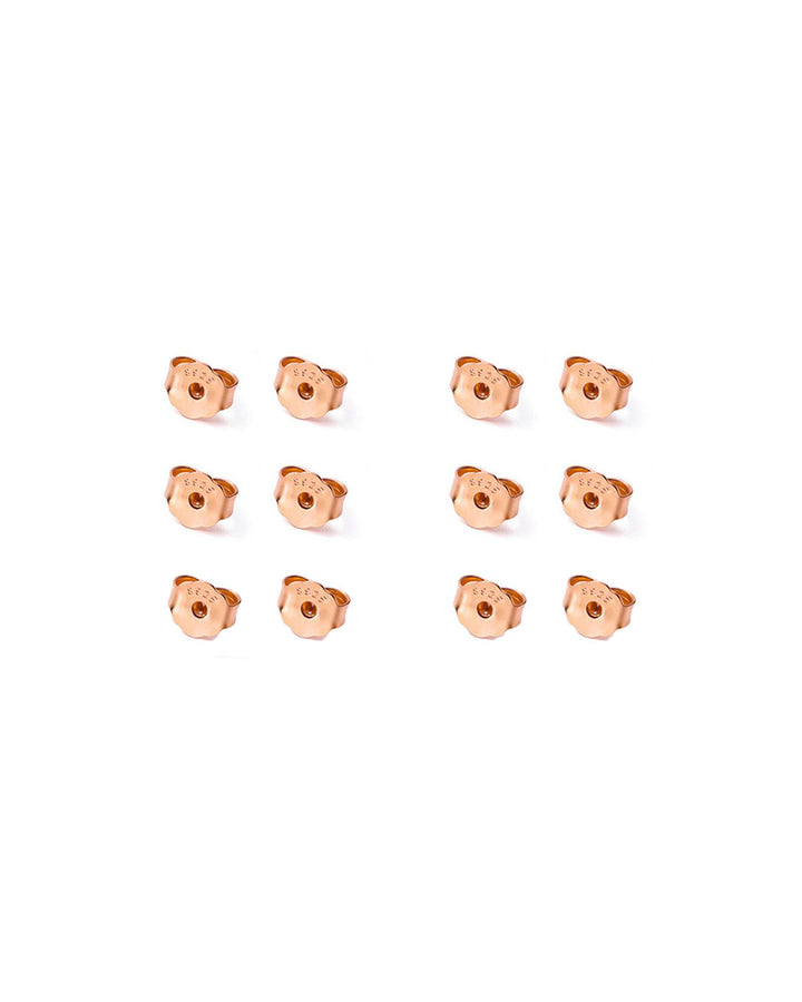 Butterfly Earring Backs Size S 12-Pack