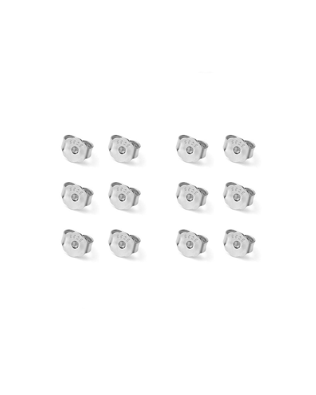 Butterfly Earring Backs Size M 12-Pack