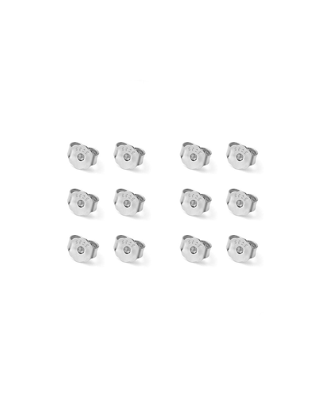 Butterfly Earring Backs Size S 12-Pack