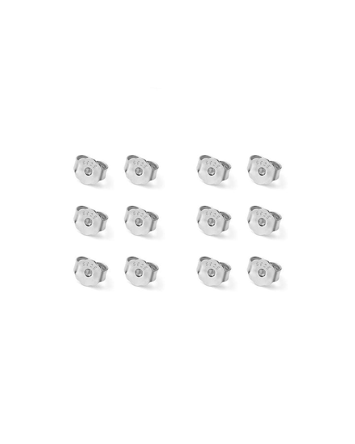 Butterfly Earring Backs Size S 12-Pack