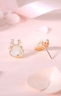 Luck Dragon Stud Earrings