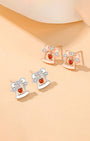 Jingle Bell Studs Earrings