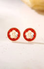 Prosper-Dollar Mini Stud Earrings