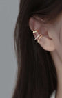 Minimalist Ear Cuffs Set