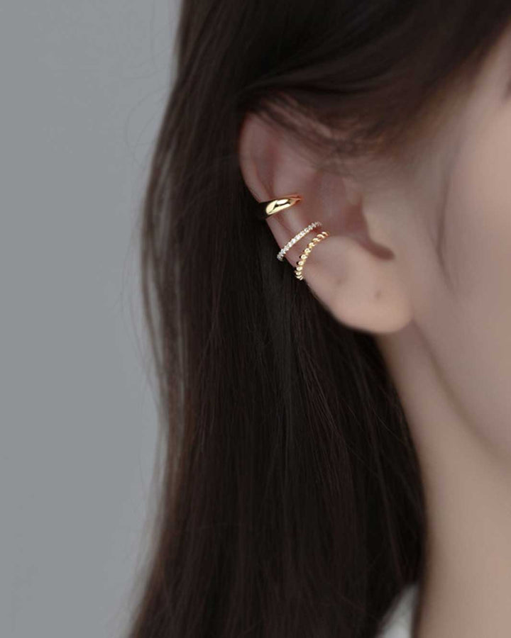 Minimalist Ear Cuffs Set