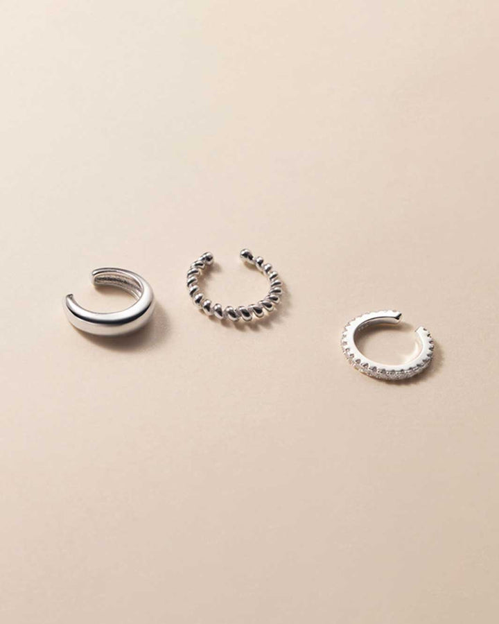 Minimalist Ear Cuffs Set