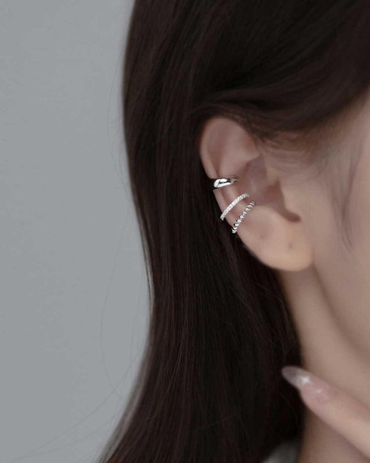 Minimalist Ear Cuffs Set