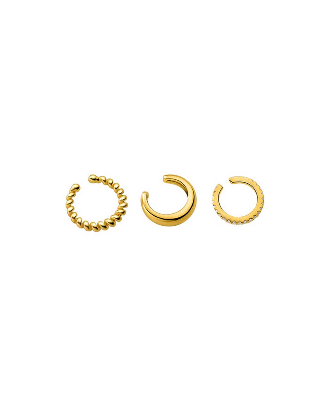 Minimalist Ear Cuffs Set