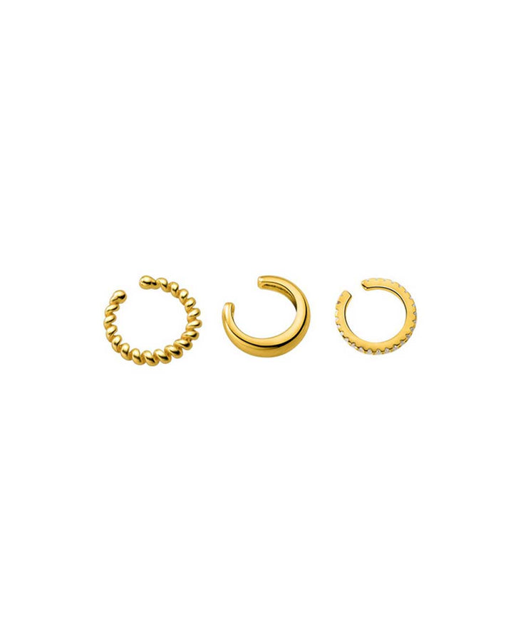 Minimalist Ear Cuffs Set