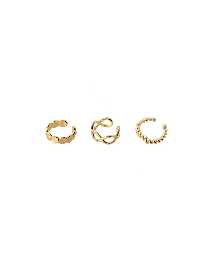 Summer Ear Cuffs Set