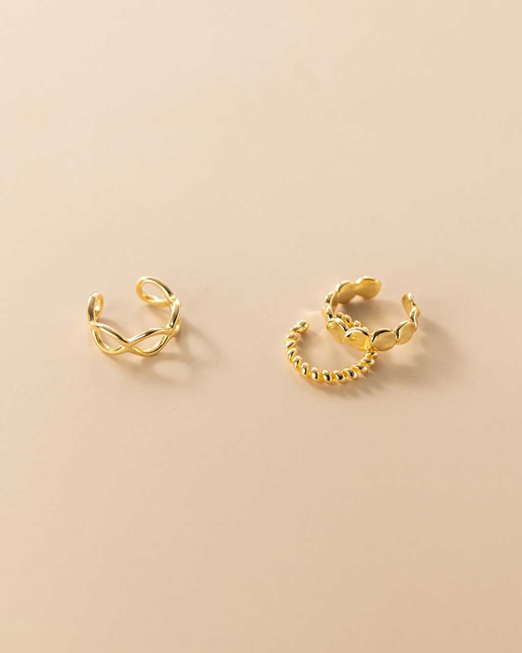 Summer Ear Cuffs Set