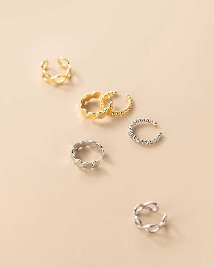 Summer Ear Cuffs Set