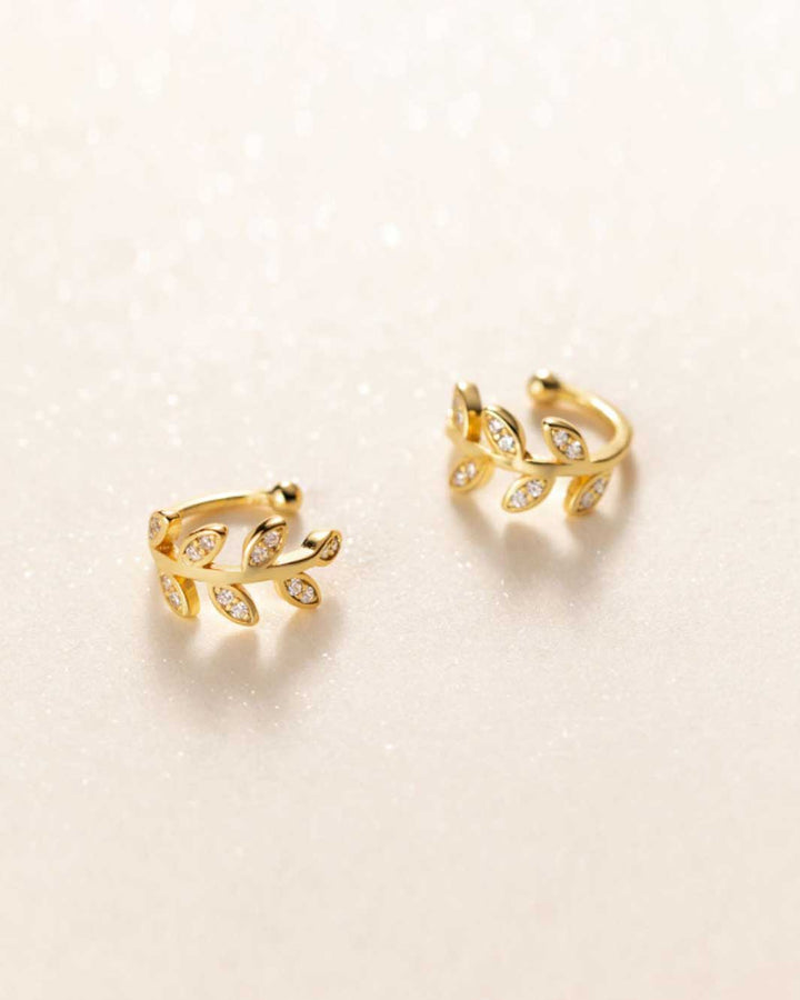 Diamante Autumn Ear Cuffs