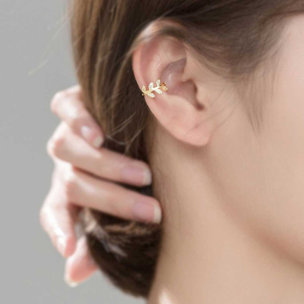 Diamante Autumn Ear Cuffs