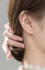 Diamante Autumn Ear Cuffs