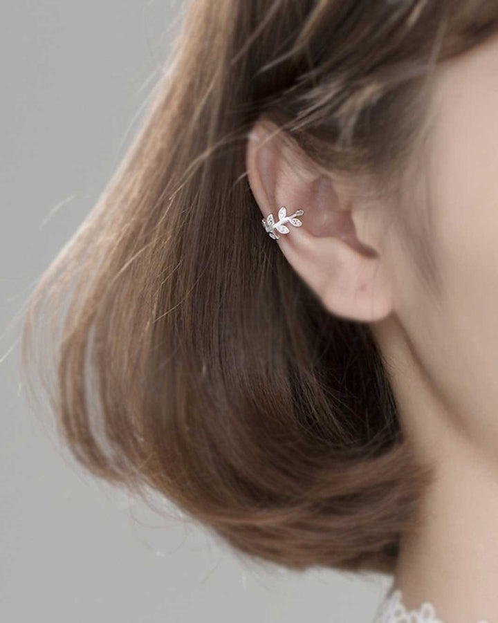 Diamante Autumn Ear Cuffs