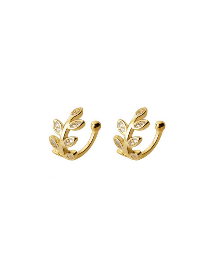 Diamante Autumn Ear Cuffs