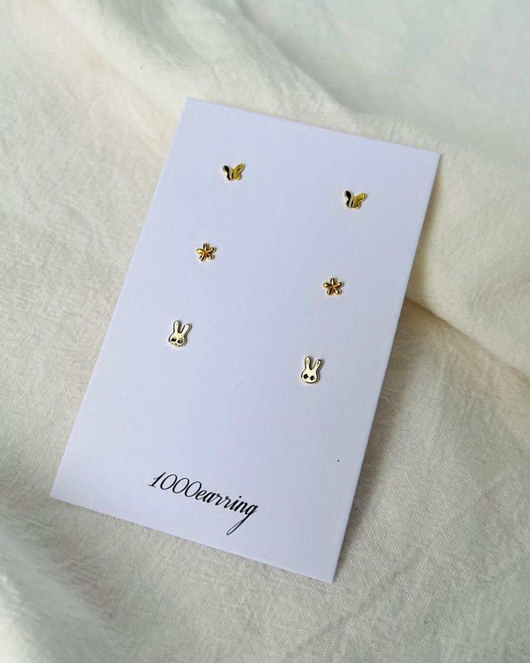 Summer 3-Pack Stud Earrings