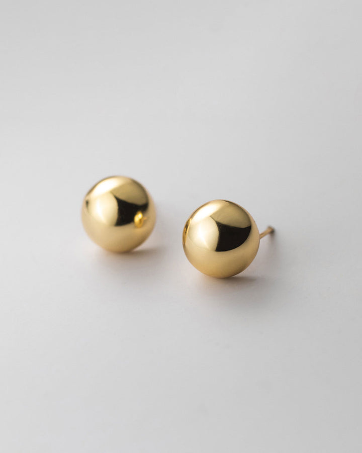 Coletta Ball Stud Earrings