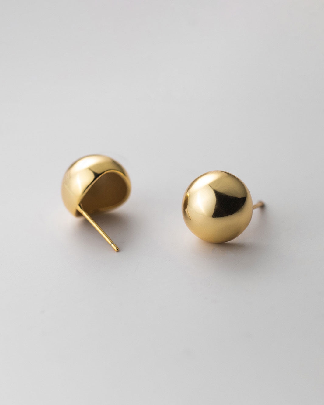 Coletta Ball Stud Earrings