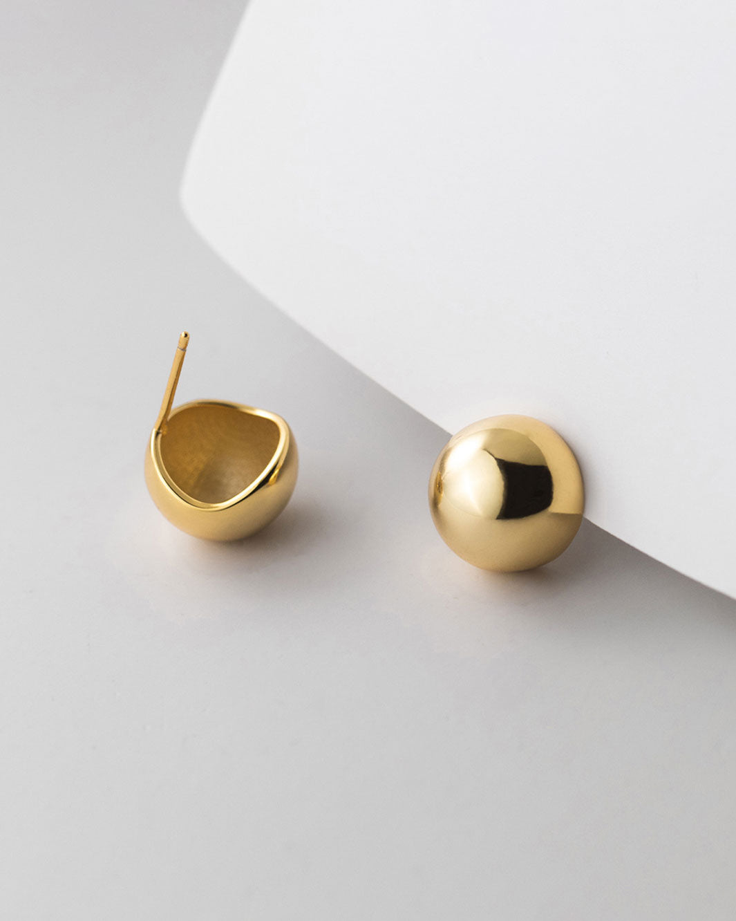 Coletta Ball Stud Earrings