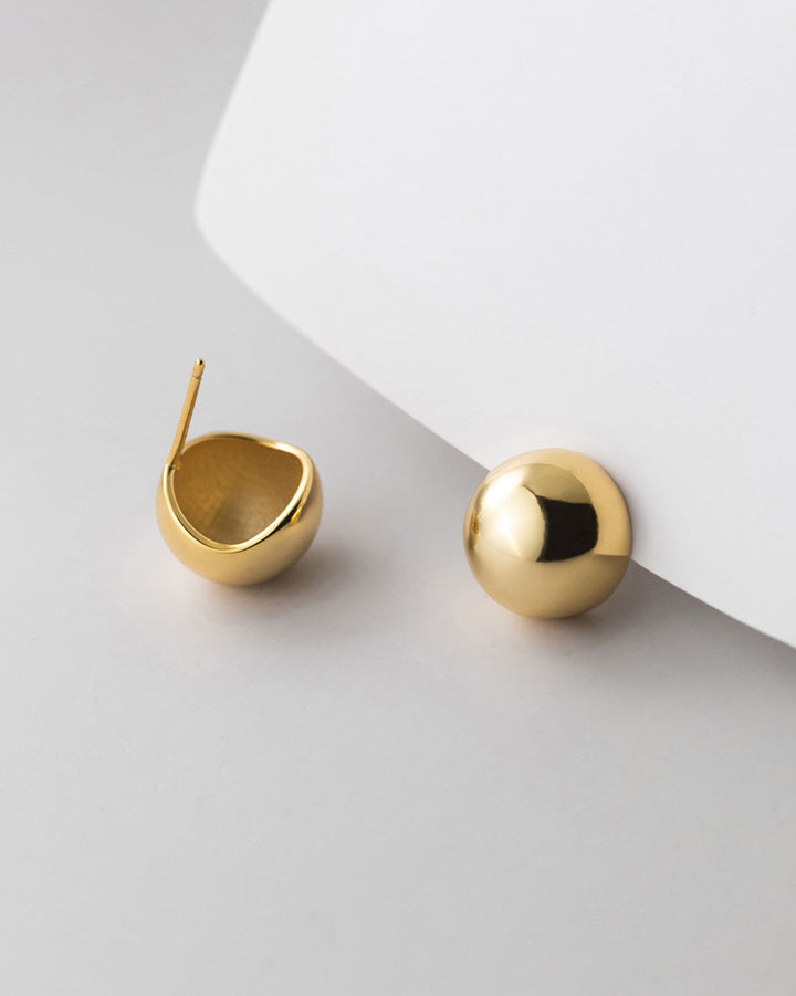 Coletta Ball Stud Earrings