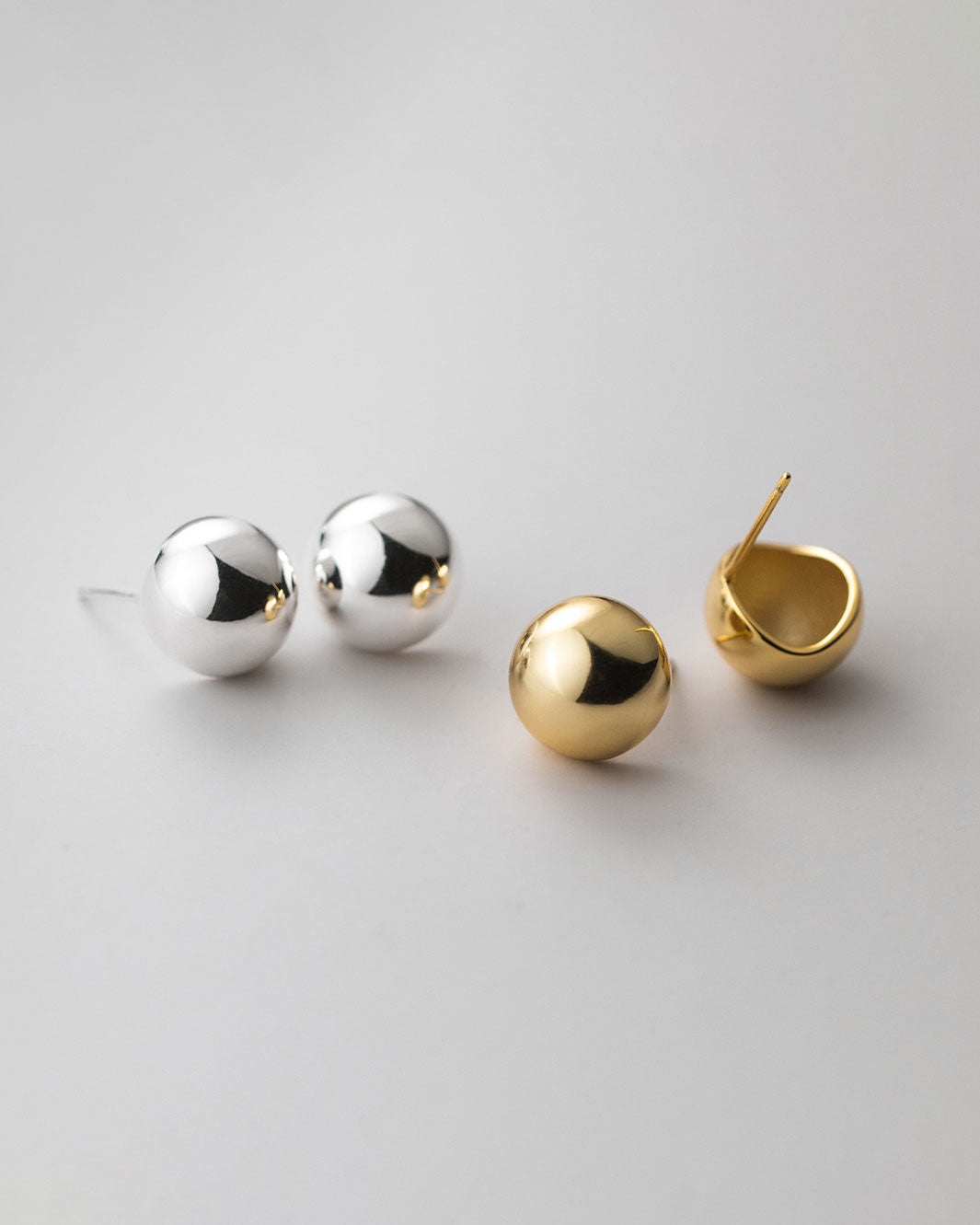 Coletta Ball Stud Earrings