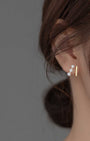 Martha Pearl Stud Earrings
