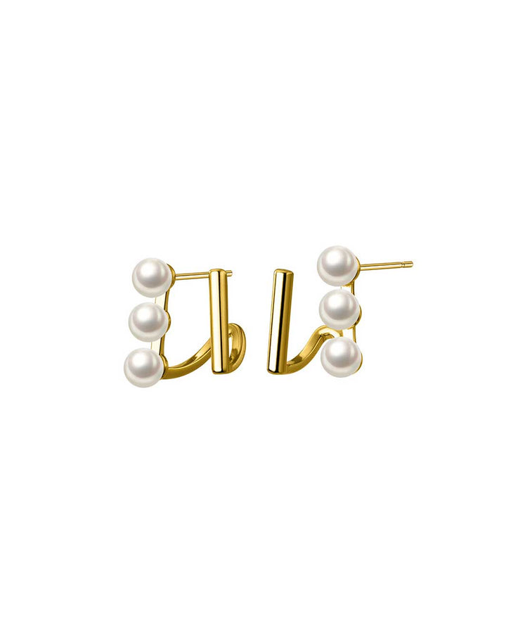 Martha Pearl Stud Earrings