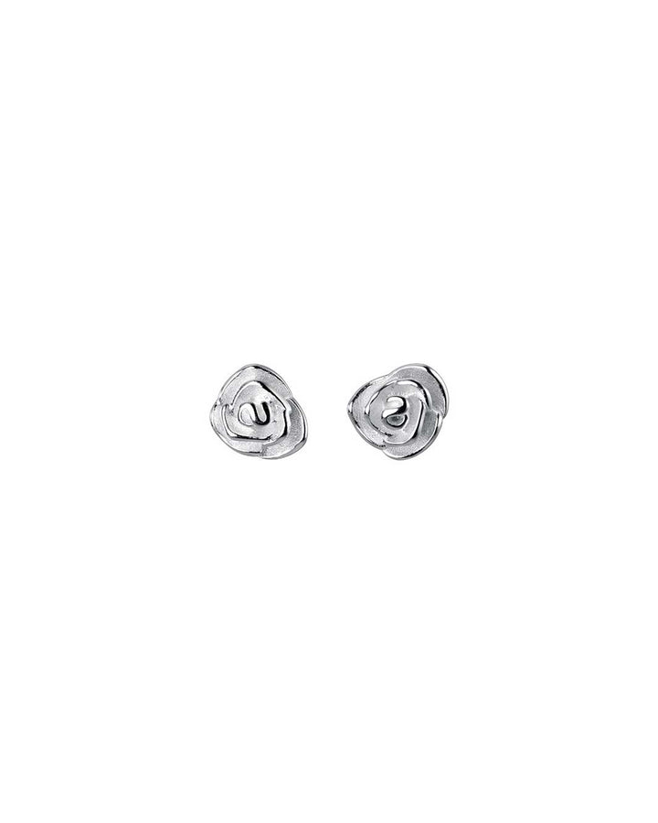 Rose Stud Earrings