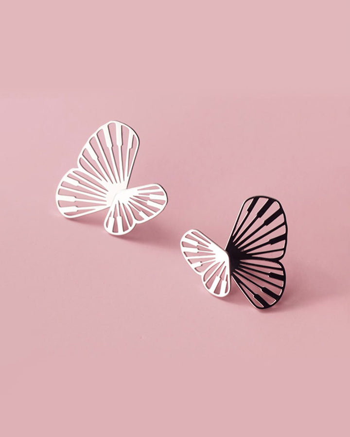 Hera Butterfly Jacket Earrings