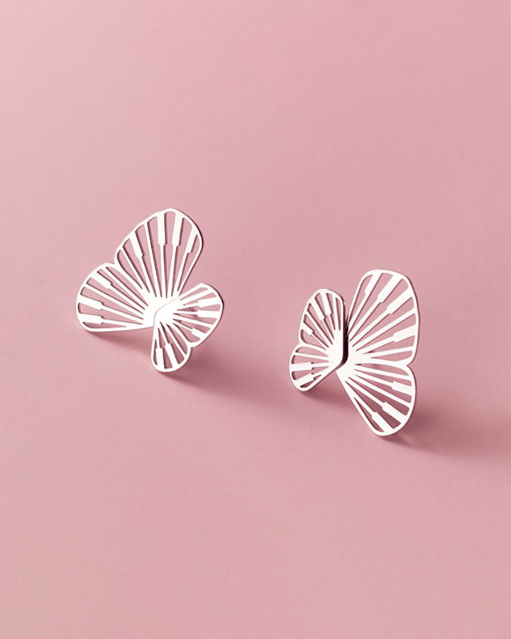 Hera Butterfly Jacket Earrings