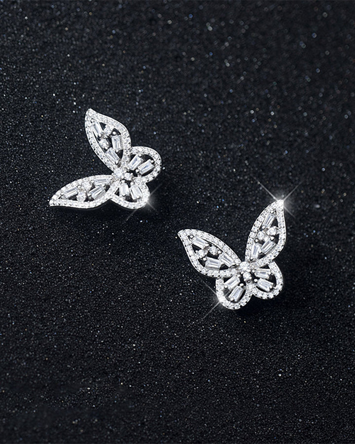 Zina Butterfly Stud Earrings